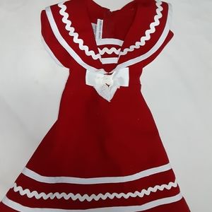 Vintage girls sailor dress